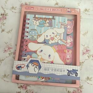 Cinnamoroll DIY notebook